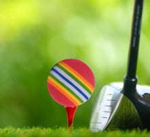 Load image into Gallery viewer, 12 x Practice Golf Balls  Rainbow Colour Soft EVA Foam Indoor Outdoor