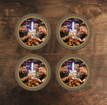 Load image into Gallery viewer, Personalised Beer Mats Photo Coasters - Packs of 48 or 96 - Add Photo & Text