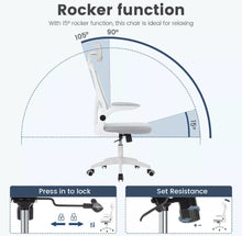Load image into Gallery viewer, Adjustable Executive Office Chair Ergonomic Mesh Swivel Chair