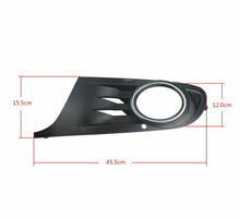 Load image into Gallery viewer, For VW Golf 6 MK6 2008-2013 Front Bumper Fog Light Cover Surround Grill Pair L&R