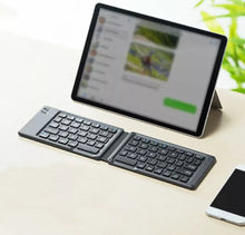 Load image into Gallery viewer, Wireless Mini Foldable Bluetooth Keyboard
