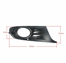 Load image into Gallery viewer, For VW Golf 6 MK6 2008-2013 Front Bumper Fog Light Cover Surround Grill Pair L&R