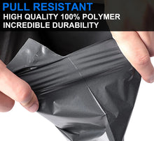 Load image into Gallery viewer, 100 Large Mailing Bags - 12" x 16" 305mm x 405mm Grey Self Seal Postage Bags