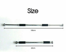 Load image into Gallery viewer, Doorway Pull Up Bar Chin Up Sit-Up Strength Body Workout Exercise Fitness Gym!