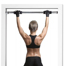 Load image into Gallery viewer, Doorway Pull Up Bar Chin Up Sit-Up Strength Body Workout Exercise Fitness Gym!