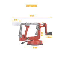Load image into Gallery viewer, 3 IN 1 Apple Peeler Slicer Corer Machine