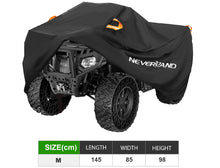Load image into Gallery viewer, Waterproof ATV Quad Bike Cover Rainproof Outdoor