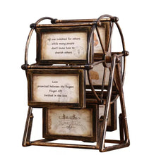 Load image into Gallery viewer, 5β Multi Picture Rotating Display Holder