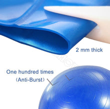 Load image into Gallery viewer, Yoga Gym Exercise Ball 65cm 75cm or 85cm