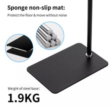 Load image into Gallery viewer, Tablet Floor Stand Gooseneck Holder Mount For 4-11" Phone iPad etc