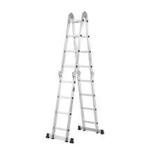 Load image into Gallery viewer, 4.7 Metre Multi-Purpose Folding 7 in 1 Ladder