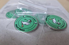 Load image into Gallery viewer, Personalised Custom Text, Logo, Photo Golf Ball Coin Marker