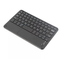 Load image into Gallery viewer, Mini Bluetooth Wireless Keyboard with Touchpad Mouse