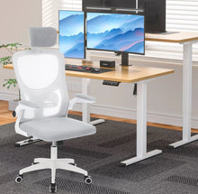 Load image into Gallery viewer, Adjustable Executive Office Chair Ergonomic Mesh Swivel Chair