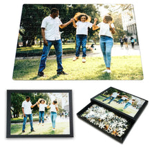 Load image into Gallery viewer, Personalised Jigsaw Puzzle β’ Your Photo β’ Custom Image Gift 80/120/300 pieces