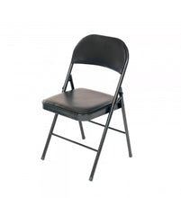 Load image into Gallery viewer, NEW! Padded Folding Metal Desk Office Chair Seat
