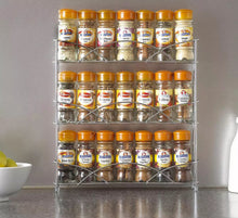 Load image into Gallery viewer, 3 Tier Free Standing / Wall Mounted Spice Rack