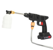 Load image into Gallery viewer, Portable Cordless Pressure Car Washer Jet Water Gun +2 Batteries