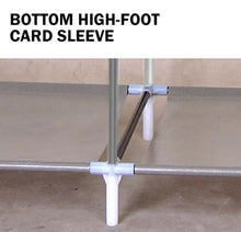 Load image into Gallery viewer, Canvas Covered Wardrobe Metal Frame Portable Storage