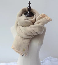 Load image into Gallery viewer, Cashmere Blend Scarf Winter Warm Long & Soft