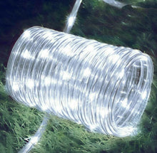 Load image into Gallery viewer, Solar Powered Rope LED String Lights Waterproof Outdoor Garden Patio