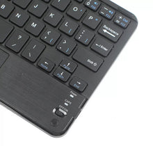 Load image into Gallery viewer, Mini Bluetooth Wireless Keyboard with Touchpad Mouse