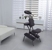 Load image into Gallery viewer, Beauty Salon Massage Chair Adjustable Portable Foldable
