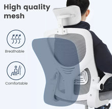 Load image into Gallery viewer, Adjustable Executive Office Chair Ergonomic Mesh Swivel Chair