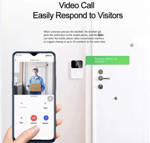 Load image into Gallery viewer, Smart Wireless WiFi Video Doorbell Phone Camera Intercom