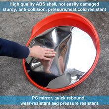 Load image into Gallery viewer, Driveway Convex Curved Safety Mirror 30cm 45cm or 60cm