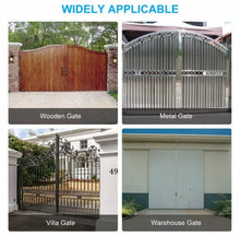 Load image into Gallery viewer, Spring Loaded Gate Wheels 4" 102mm