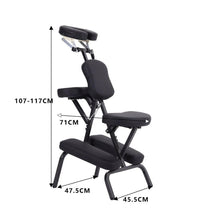 Load image into Gallery viewer, Beauty Salon Massage Chair Adjustable Portable Foldable