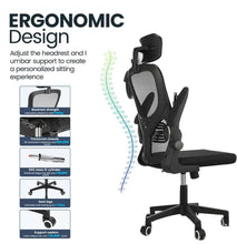 Load image into Gallery viewer, Adjustable Executive Office Chair Ergonomic Mesh Swivel Chair