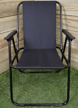 Load image into Gallery viewer, Folding Camping Deck Chair for Garden, Patio Beach etc