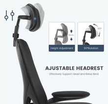 Load image into Gallery viewer, Adjustable Executive Office Chair Ergonomic Mesh Swivel Chair