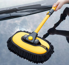 Load image into Gallery viewer, Telescopic Car Wash Brush Kit Mop Long Handle Cleaning Tool