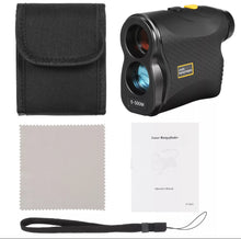 Load image into Gallery viewer, 500 Metre Golf Rangefinder Distance Meter Speed Tester