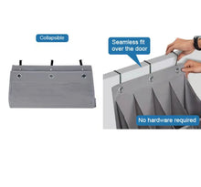 Load image into Gallery viewer, 11 Pocket Shoe Holder Over Door Organiser Hanging Rack Storage