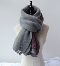 Load image into Gallery viewer, Cashmere Blend Scarf Winter Warm Long & Soft