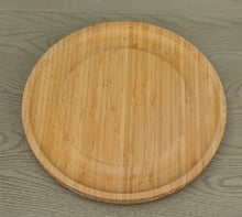 Load image into Gallery viewer, Wooden Cheese Board Oval Natural Bamboo with Slide Out Draw & 4 Knives