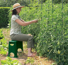Load image into Gallery viewer, 3 In 1 Gardener's Padded Kneeler Seat Tools Storage