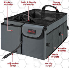 Load image into Gallery viewer, Car Boot Storage Organiser Case Tool Bag