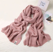 Load image into Gallery viewer, Cashmere Blend Scarf Winter Warm Long & Soft