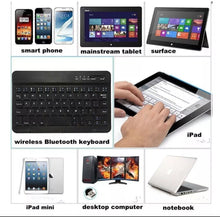 Load image into Gallery viewer, Mini Ultra Slim Bluetooth Wireless Keyboard