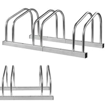 Load image into Gallery viewer, Bicycle Parking Stand Steel Pipe Bike Rack