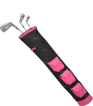 Load image into Gallery viewer, Pencil Golf Bag Lightweight with Three Pockets 34”x 5”