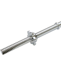 Load image into Gallery viewer, 4ft or 5ft Barbell 1β Weight Bar & Spinlock Collars β’ Home Gym