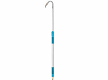 Load image into Gallery viewer, Telescopic Extendable Gutter Cleaner Pole Roof Drain Hose 174cm