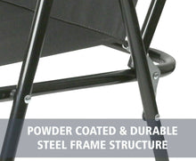 Load image into Gallery viewer, Folding Camping Deck Chair for Garden, Patio Beach etc
