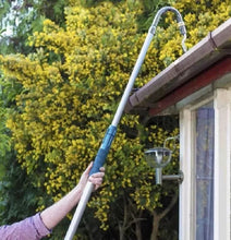 Load image into Gallery viewer, Telescopic Extendable Gutter Cleaner Pole Roof Drain Hose 174cm